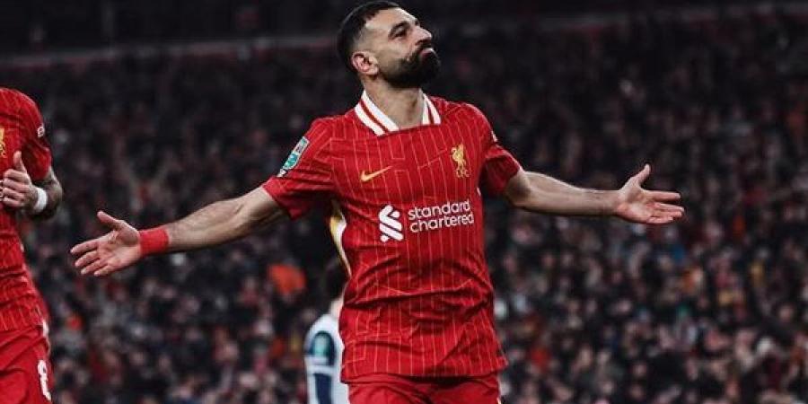 محمد صلاح يواصل التوهج ويسجل للمباراة السابعة على التوالي