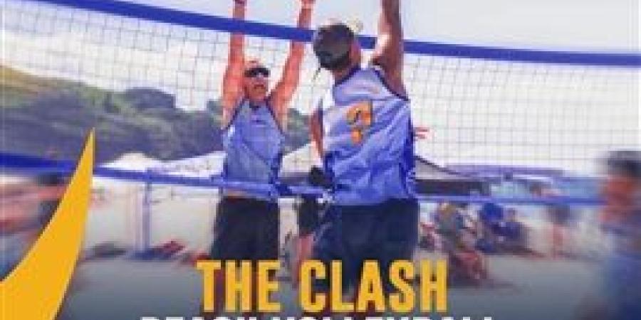 وزير الرياضية يفتتح بطولة The Clash العالمية للكرة الشاطئية بالبحر الأحمر