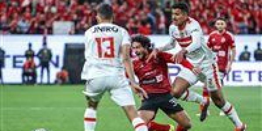 موعد مباراة الأهلى والزمالك فى قمة الدوري المصري والقناة الناقلة