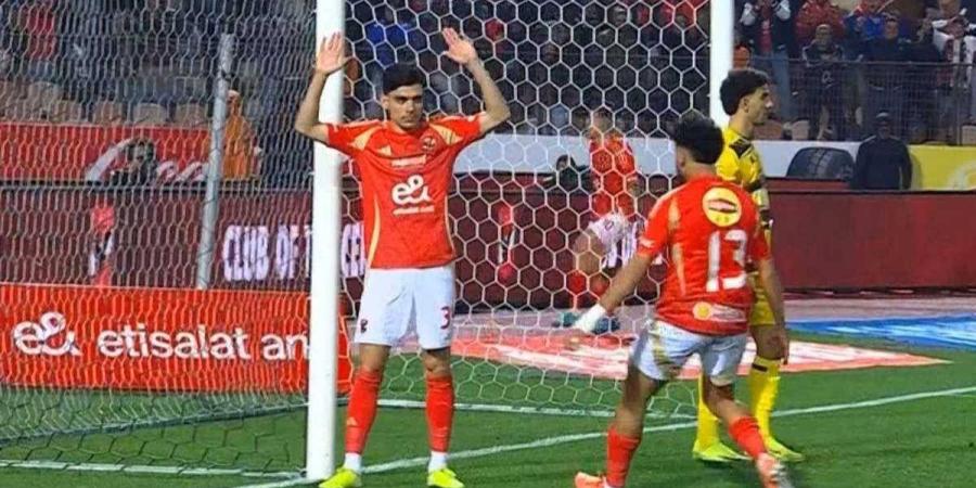 في مرمى الزمالك.. بن شرقي يسجل أول هدف مع الأهلي ولا يحتفل