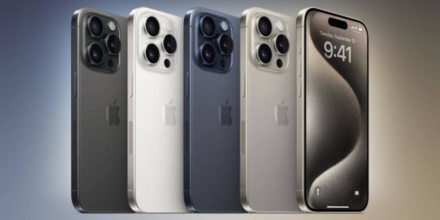 iPhone 15 Pro Max.. التصميم المتطور والأداء الفائق في هاتف واحد