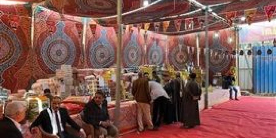 غرفة سوهاج تفتتح معرض أهلا رمضان بالبلينا