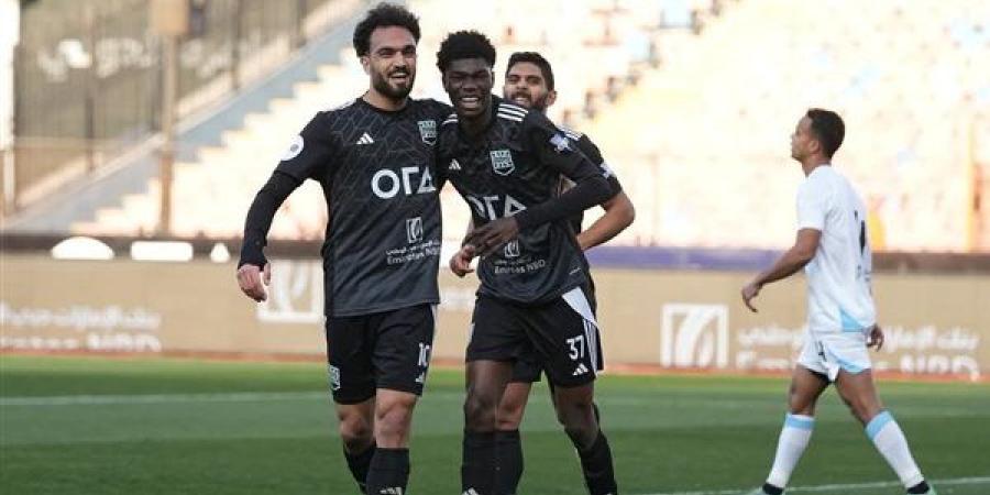 زد يعود للانتصارات في الدوري عبر بوابة غزل المحلة