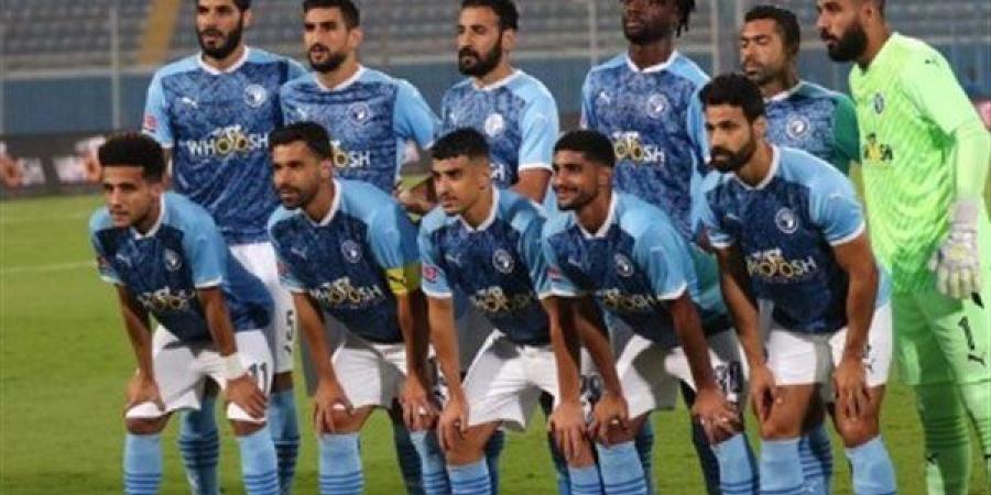 تشكيل بيراميدز في مواجهة طلائع الجيش ببطولة الدوري المصري الممتاز