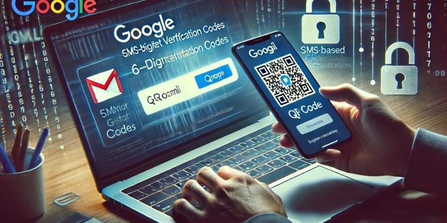 غوغل تستبدل رموز التحقق النصية برموز QR لتعزيز أمان Gmail