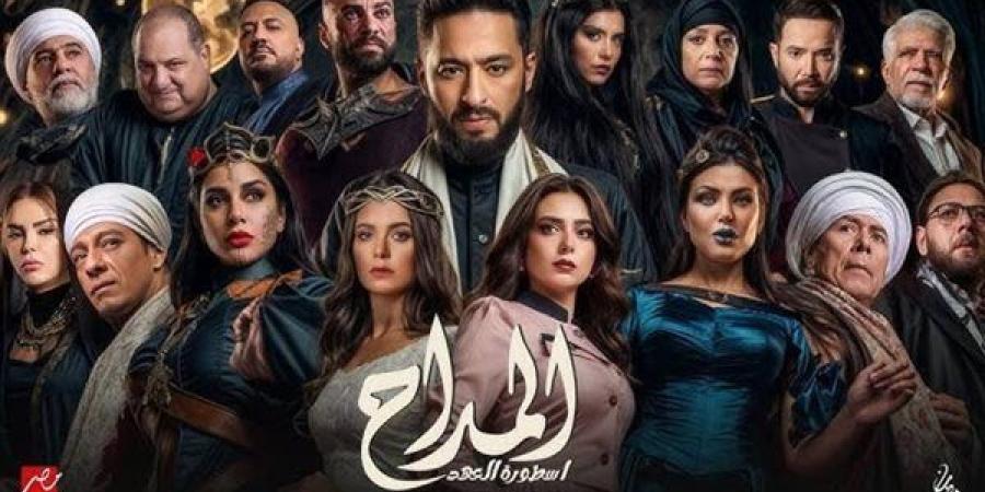 ملخص الحلقة الثانية من مسلسل المداح 5.. صابر يواجه بنات إبليس