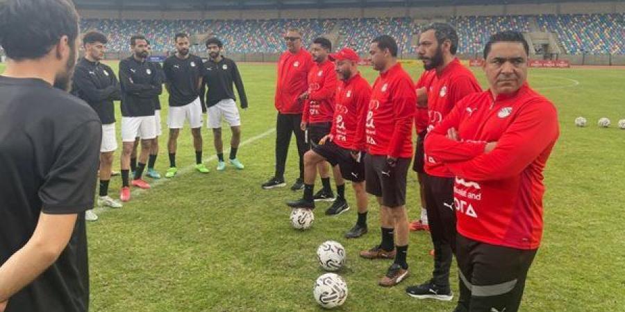 عاجل.. تشكيل منتخب مصر أمام جنوب إفريقيا في التصفيات المؤهلة لأمم إفريقيا للمحليين