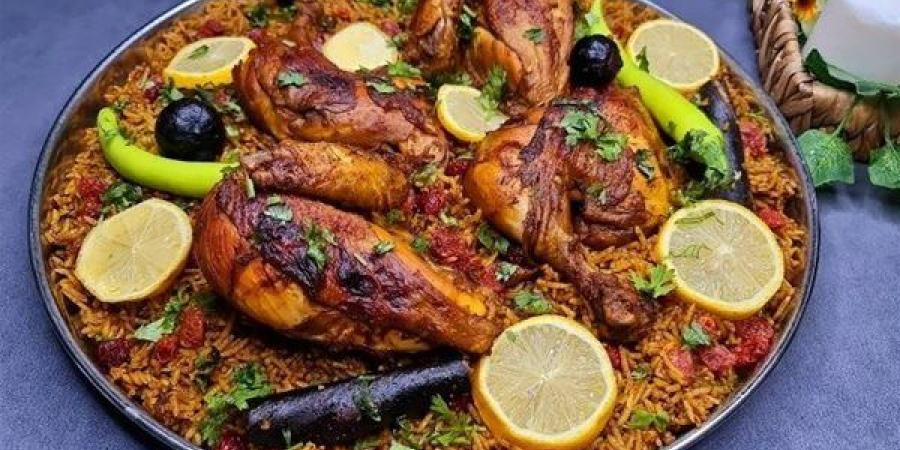 لسفرة رمضان.. أفضل طريقة عمل الكبسة السعودية بالدجاج