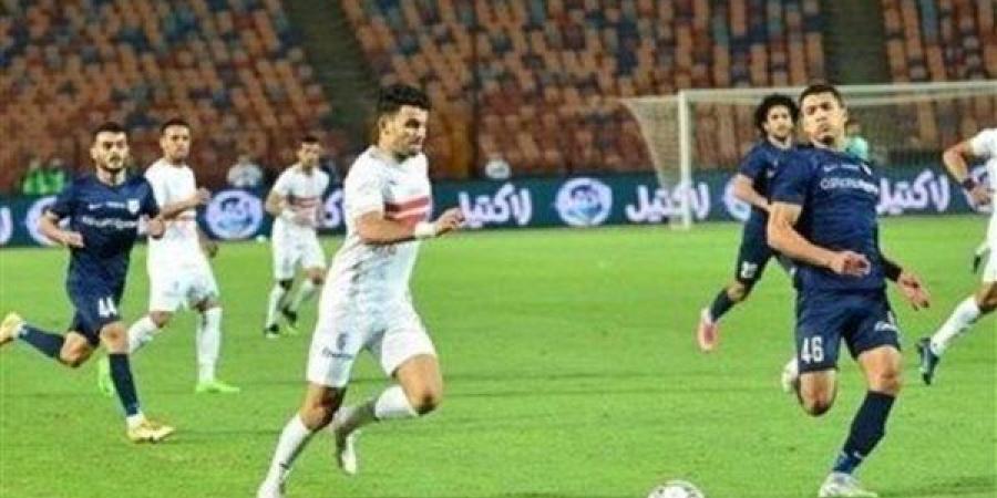 تشكيل الزمالك الرسمي لمواجهة إنبي في الدوري المصري الممتاز