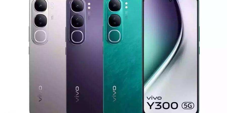 مواصفات Vivo Y300i المنتظر.. بطارية ضخمة وشحن سريع بسعر مغري