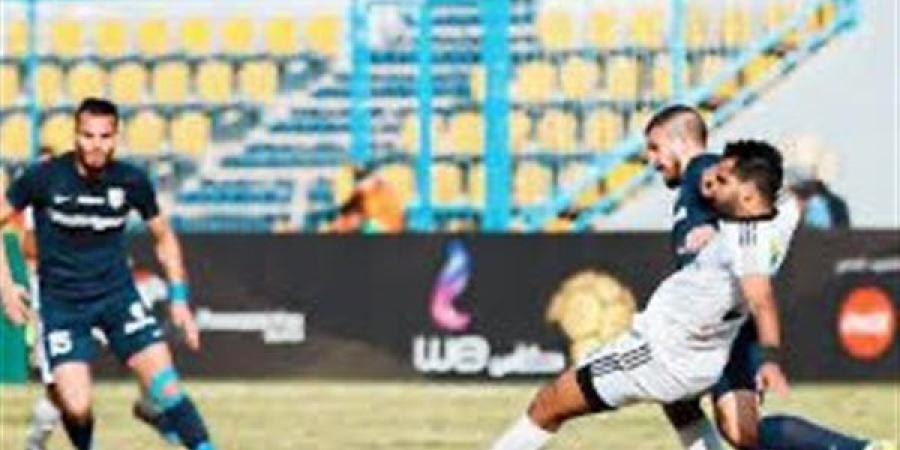 تشكيل إنبي الرسمي لمواجهة الزمالك في الدوري الممتاز