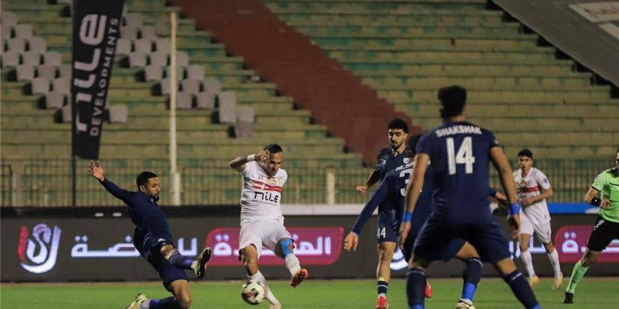 الدوري المصري.. الزمالك يفوز على إنبي بثلاثية نظيفة