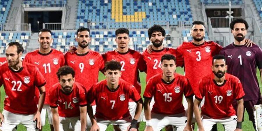 منتخب مصر يودع تصفيات المحليين بعد الهزيمة بثلاثية أمام جنوب إفريقيا