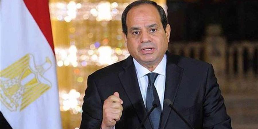 الرئيس السيسي: نؤكد التزام مصر بالسلام القائم على العدل