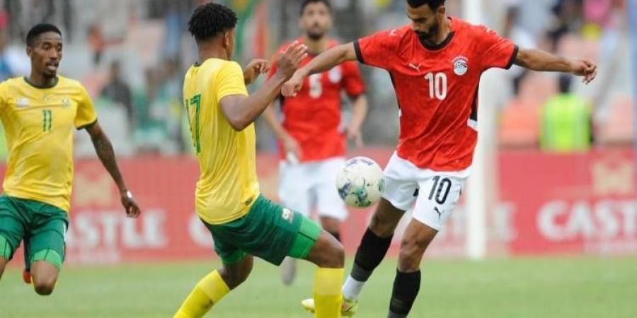 منتخب مصر للمحليين يودع تصفيات أمم إفريقيا على يد جنوب إفريقيا