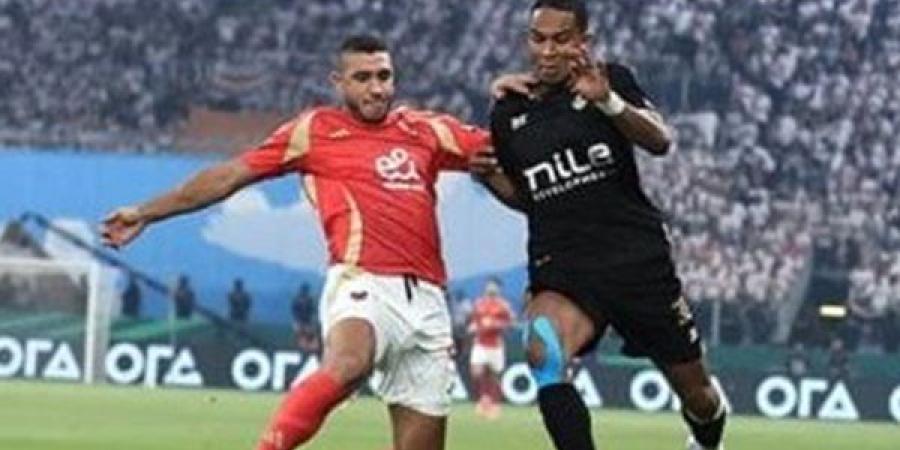 بيسيرو يستقر على مهاجم الزمالك أمام الأهلي في قمة الدوري