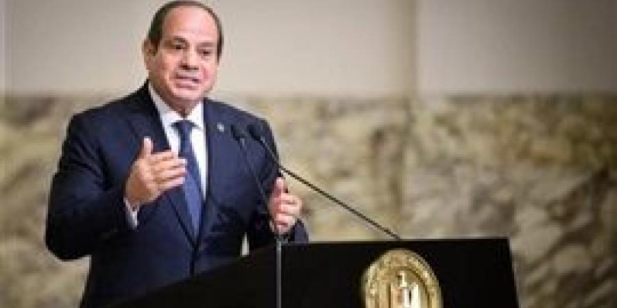 الرئيس السيسي فى الاحتفال بيوم الشهيد: لهذا الوطن رجال صنعوا المستحيل