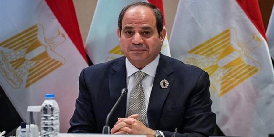 السيسي: مصر لا تنسى أبناءها الأوفياء وستظل قواتنا المسلحة درع الوطن وسيفه