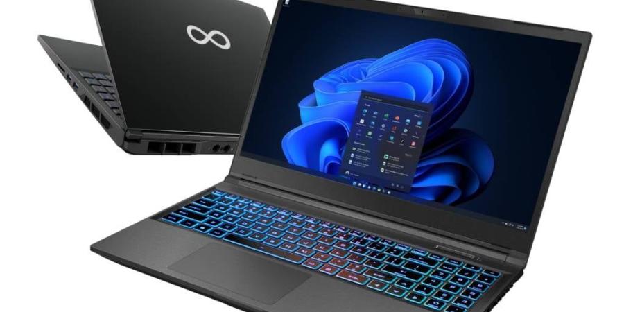 "Infinite Laptop".. أول حاسب قابل للطي بتقنية التمدد الثنائي