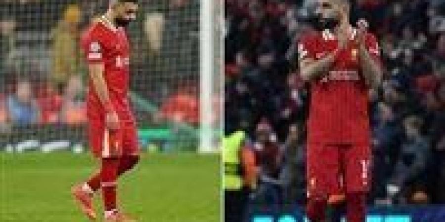 محمد صلاح يودع دوري أبطال أوروبا بالدموع