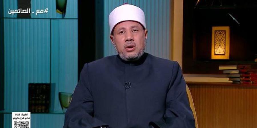 محمد عبد المالك: التيمم يعد بديلًا شرعيًا عند فقد الماء