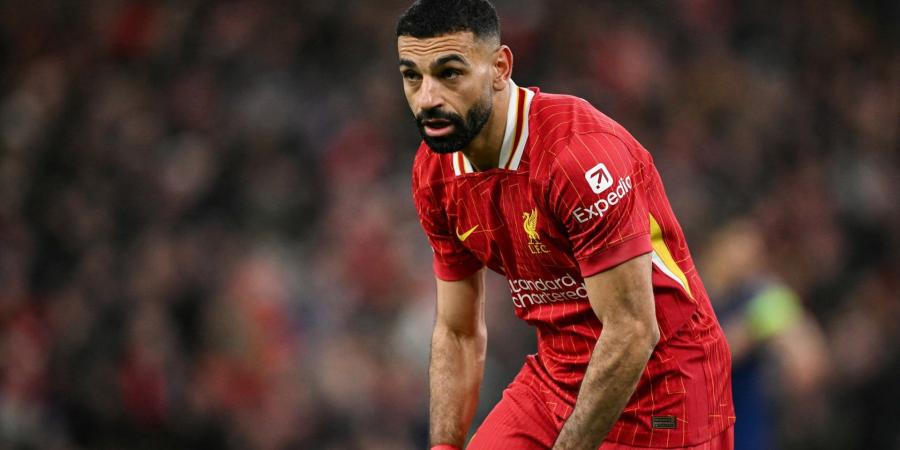 لقطة لمحمد صلاح بعد مباراة ليفربول وباريس سان جيرمان تشعل تفاعلاً - الأول نيوز