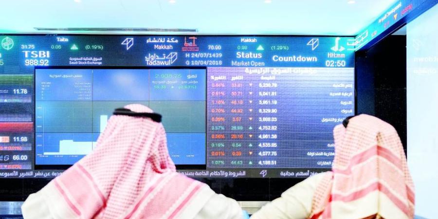 السعودية تُخالف التراجع الجماعي للأسهم الخليجية