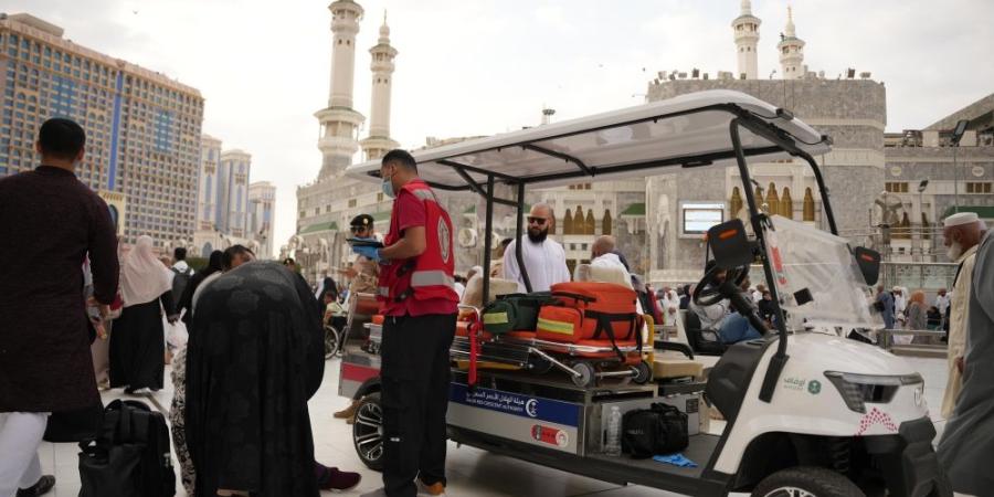 بأقل من دقيقتين.. إعادة النبض لمعتمر في المسجد الحرام