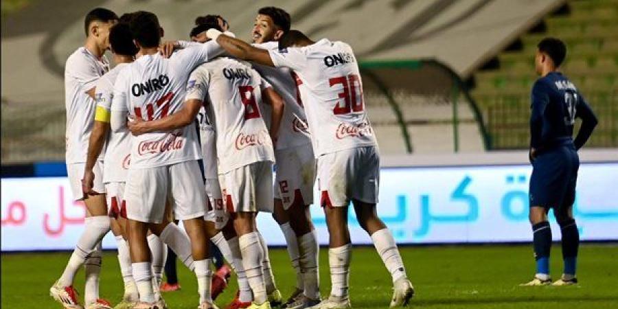 الزمالك يبدأ استعداداته لمواجهة الجونة في كأس عاصمة مصر