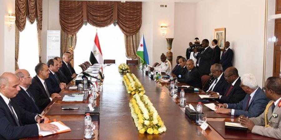 جهود مصر لتعزيز التعاون مع جيبوتي في المجالات الصحية والرياضية