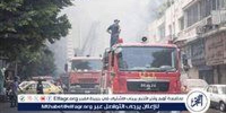 حريق هائل يندلع في منزل بالمنيا.. والحماية المدنية تتدخل للسيطرة