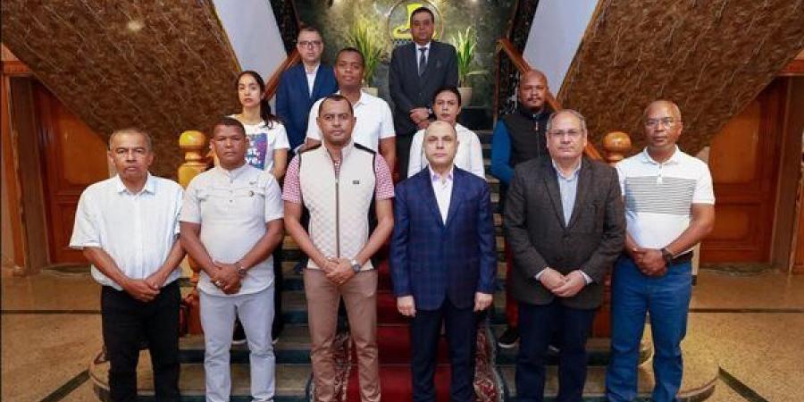 وزير الزراعة بدولة مدغشقر يشيد بالتطور والنهضة الزراعية والبحثية في مصر