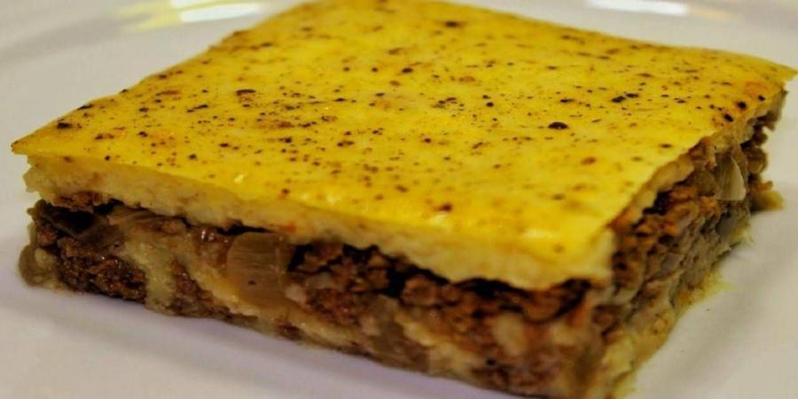 بخطوات سهلة.. صينية البطاطس باللحم المفروم.. وجبة مثالية ومتكاملة