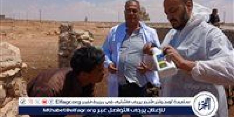 قافلة بيطرية مجانية لمدينة السلوم