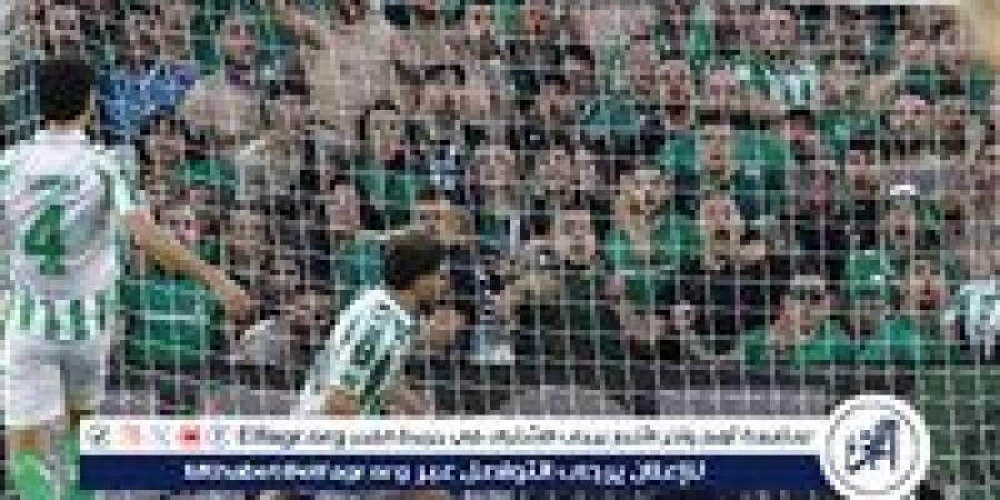 الزلزولي يقرب بيتيس من نهائي المؤتمر الأوروبي