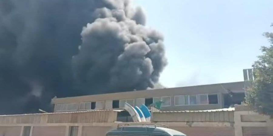 الحماية المدنية تسيطر على حريق في منزل بقنا
