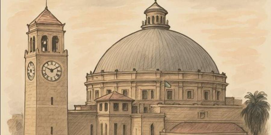جامعة القاهرة تصدر تقريرها الرابع للاستدامة حول جهودها والتزامها بالاستدامة في المجال الأكاديمي