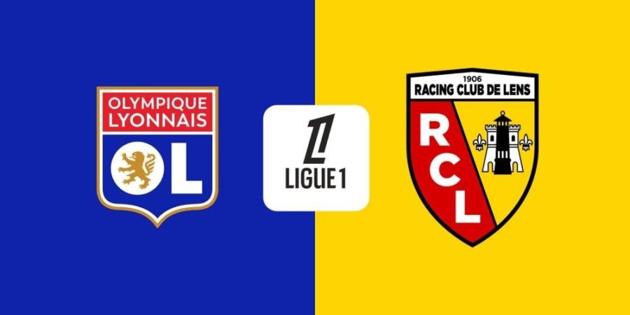موعد مباراة أولمبيك ليون ولنس في الدوري الفرنسي والقنوات الناقلة