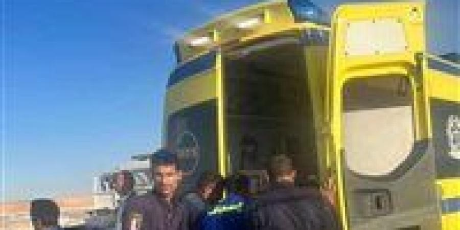 مصرع شخص وإصابة آخر فى حادث تصادم بالشرقية