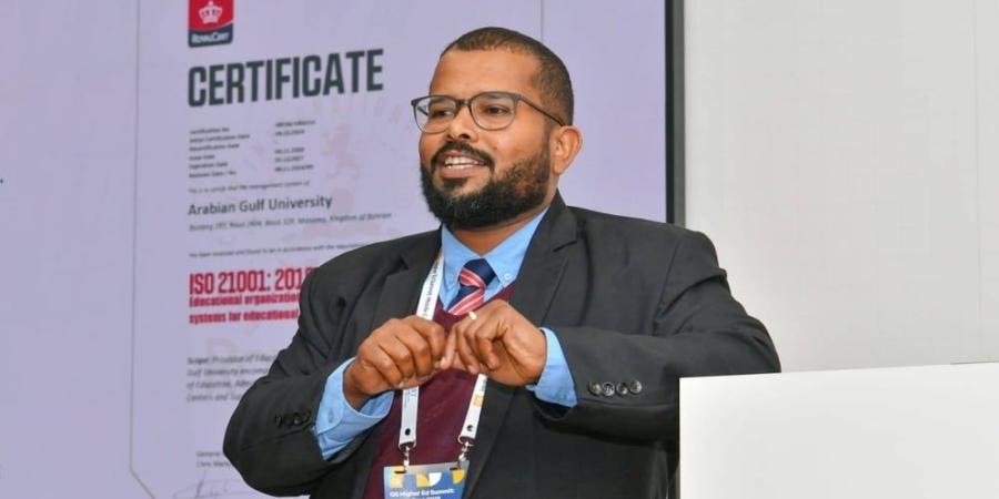 جامعة الخليج العربي تشارك في قمة QS للتعليم العالي الشرق الأوسط 2025 بدولة الكويت