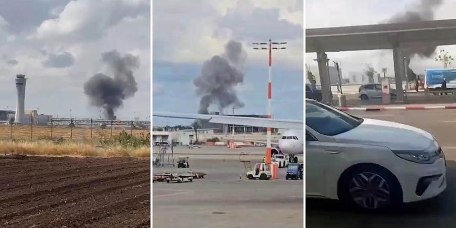 9 شركات عالمية تلغي رحلاتها إلى "الكيان" بعد قصف مطار بن غوريون