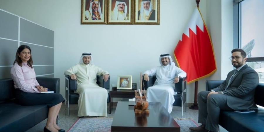 الرئيس التنفيذي لمركز الاتصال الوطني يستقبل رئيس تحرير صحيفة الأيام