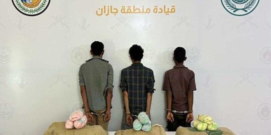 4 عمليات مختلفة.. إحباط تهريب وترويج مواد مخدرة في جازان