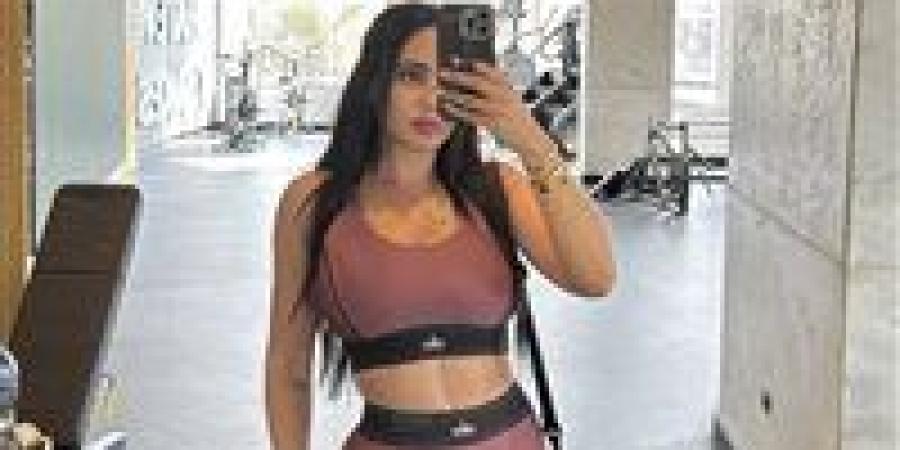 بإطلالة رياضية جريئة.. مي القاضي تخطف أنظار متابعيها من الجيم