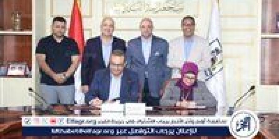 محافظ بني سويف يشهد توقيع بروتوكول لتطوير العناية المركزة بمستشفى الصدر