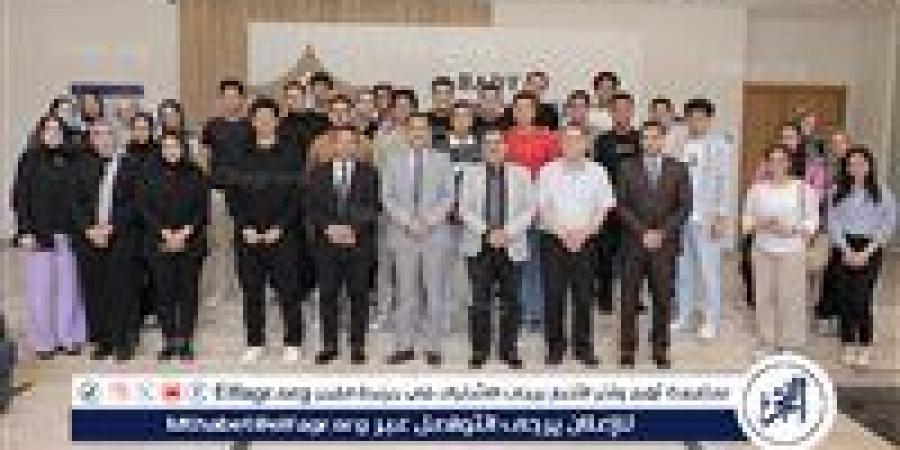 الدكتور مصطفى ثابت يحذر من «الدارك ويب» في ندوة توعوية بعلوم الحاسب جامعة باديا