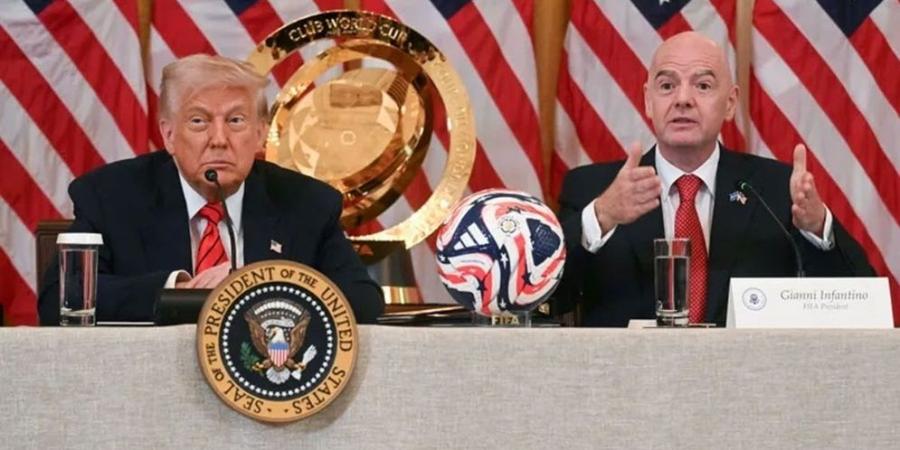 ترامب يطلق وعودا بشأن كأس العالم 2026