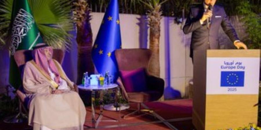 نائب وزير الخارجية يشارك في حفل "يوم أوروبا" السنوي