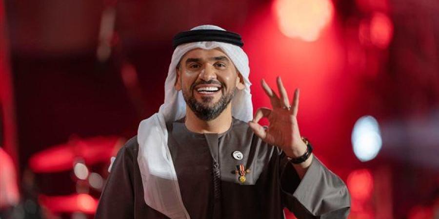 حسين الجسمي يرزق بمولوده الأول "زايد"