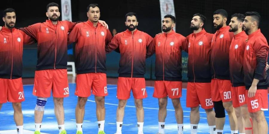 «المحاربين» يتربصون بالأزرق في نصف نهائي كأس العرب لليد